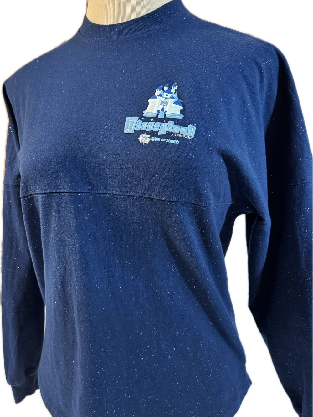 Disneyland “Happiest Place On Earth” 65 years of Magic Spirit Jersey size Small